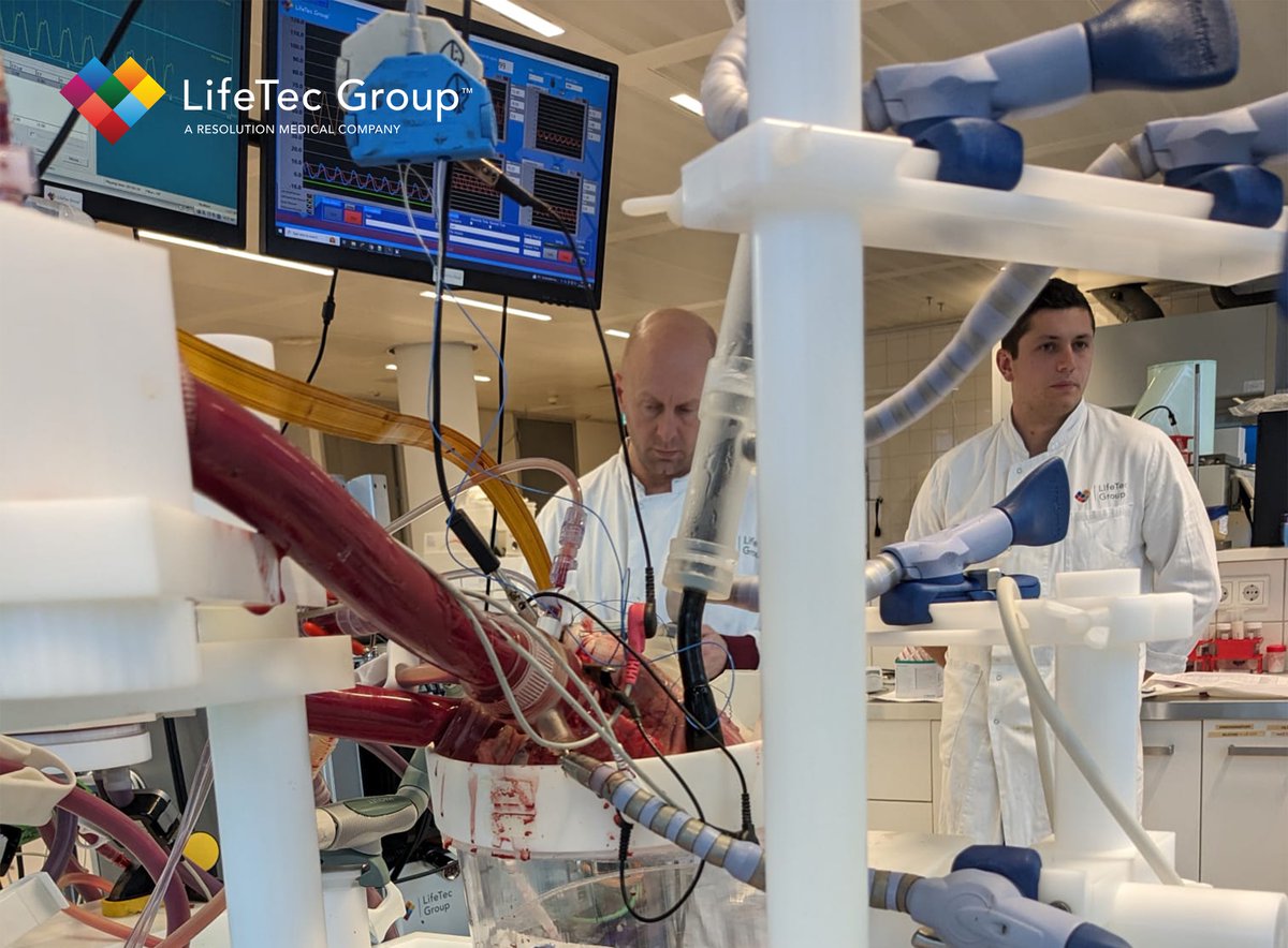 Working towards CE certification for our portable CBS platform, our colleague Aaron Opbroek from Resolution Medical visited our Eindhoven site, laying the foundation for smooth manufacturing in Minneapolis. lifetecgroup.com/news/visit-aar…