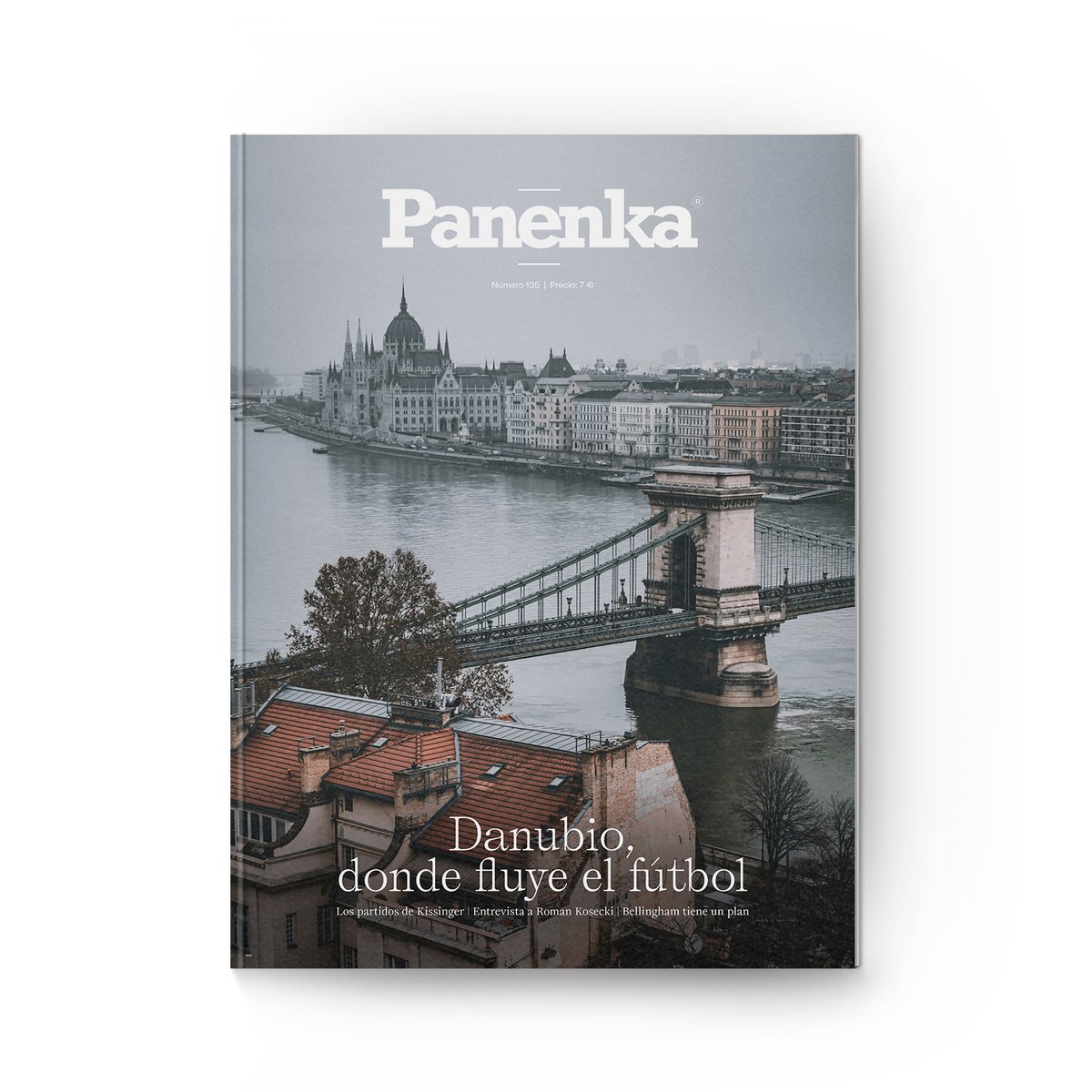 RevistaPanenka's tweet photo. Guerras. 
Imperios.
Culturas.
Diez países.
Cuatro capitales.
Y mucho fútbol.

En el #Panenka135 navegamos por el Danubio, el río con más historia de Europa.

Hazte con él: https://t.co/pCCtIxvVsV
Avance de contenidos: https://t.co/pXJIgYhJH2