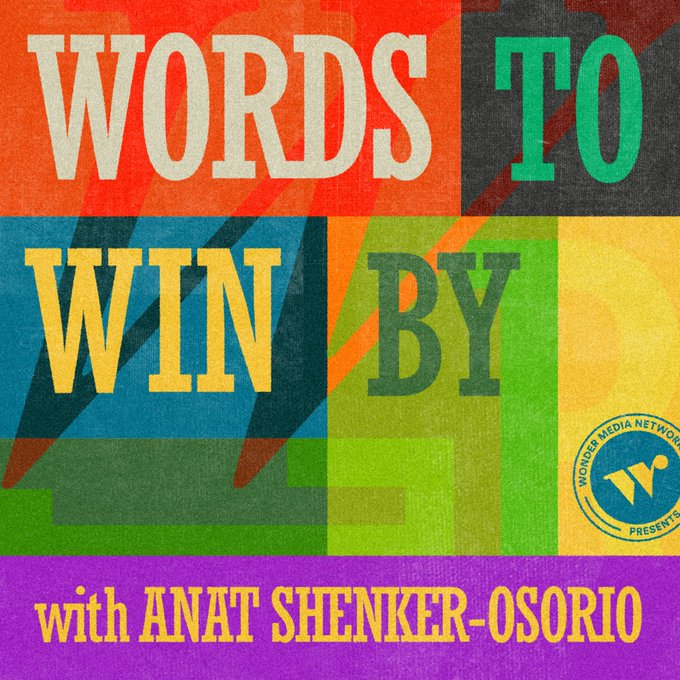 Thomas Coombes (he/him) 🧡 (@the_hope_guy) on Twitter photo 🎧 Here is a simple thing you can do to make your social change work more effective today: put this podcast right on top of your "listen next" queue.
<a href="/anatosaurus/">Anat Shenker-Osorio 🟧</a> is one of the leading social change thinkers in the world right now: so well worth a listen
wordstowinby-pod.com 🎧 Here is a simple thing you can do to make your social change work more effective today: put this podcast right on top of your "listen next" queue.
<a href="/anatosaurus/">Anat Shenker-Osorio 🟧</a> is one of the leading social change thinkers in the world right now: so well worth a listen
wordstowinby-pod.com
