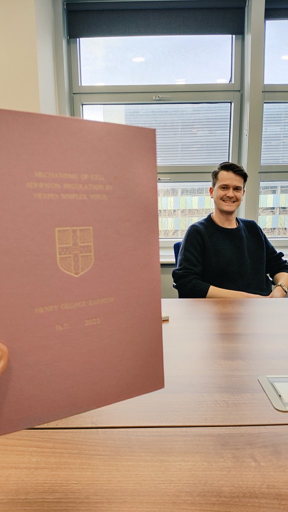 Always super pleased to see them final printed thesis... This one is particularly on point when it comes to the lab colour scheme! #ProudPI #PhDone
