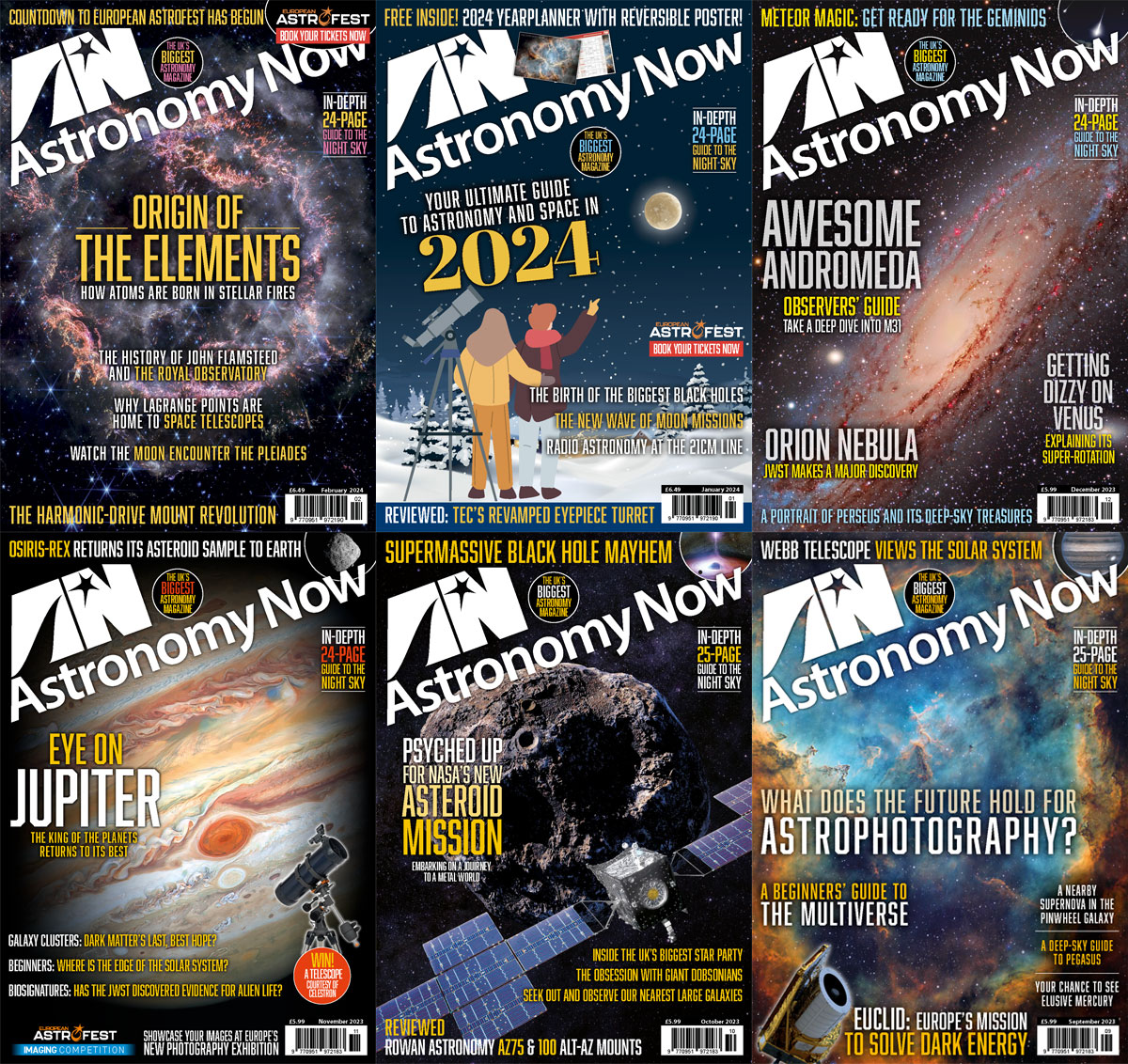 Have the UK’s biggest astronomy magazine delivered to your door every month. Subscribe today and we'll send the March issue next week. Plus you'll get six free digital issues to download immediately: shop.astronomynow.com/product/astron…