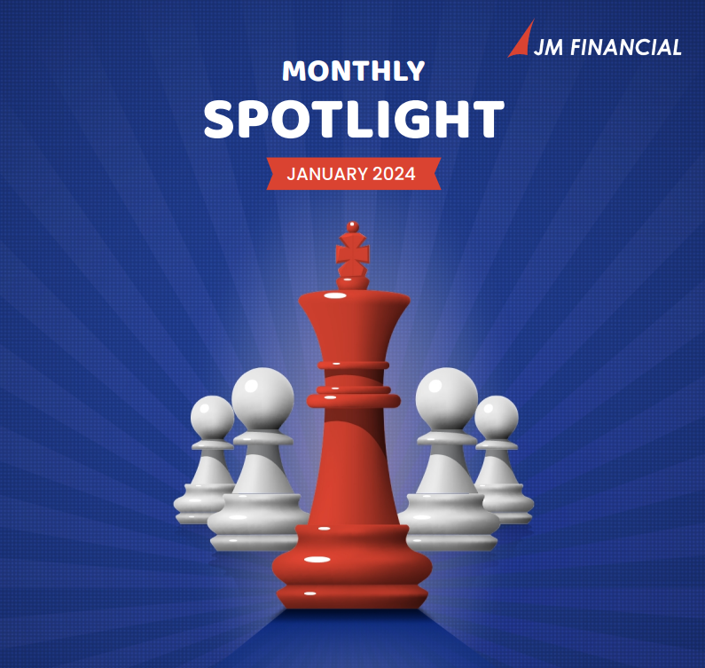 We are pleased to share the January 2024 issue of the JM Financial Monthly Spotlight.

For more JM Financial updates, click here- jmfl.com/Common/getFile…

#JMFinancial #MonthlySpotlight