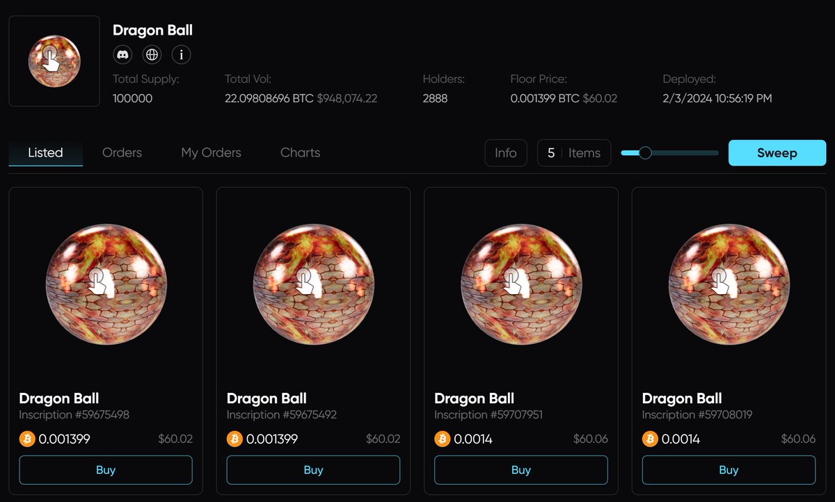 MOBOX_Official's tweet photo. #MOBOX is committed to bridging the gap between users, assets and applications within the #Bitcoin ecosystem, to expand our footprint in the realm of #Web3Gaming

Excited about owning your first inscription asset on BTC? 🎁📲

Join us at @DragonverseNeo, we’ll be giving away Dragon Ball to MOBOXers until the game’s V2 official launch!❤️‍🔥