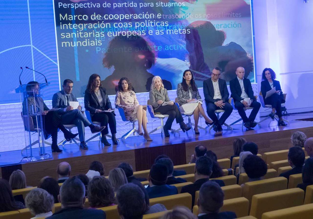 💠 Comesaña agradece ao sector sanitario a participación na primeira Estratexia integral de saúde galega que conta con cinco eidos de actuación

🔹Encamiñada á consecución dun modelo sanitario equitativo e eficaz, e cun enfoque máis proactivo

🔗 saladecomunicacion.sergas.gal/Paginas/Listax…