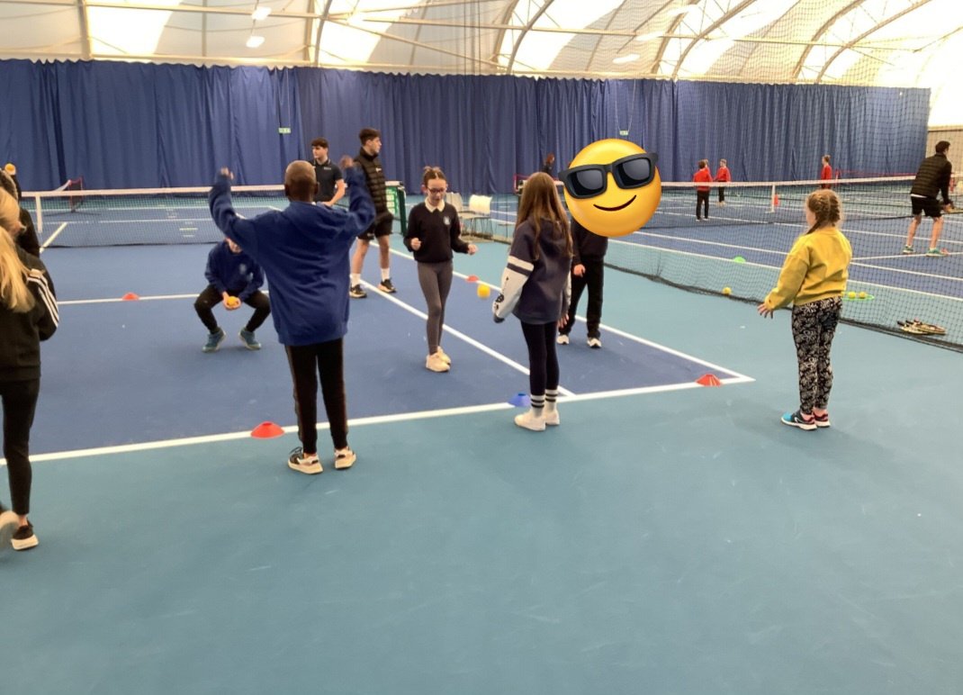 MissRussellCV's tweet photo. Visit to the Oriam for the opening of the new tennis centre. What a lovely place and we had a brilliant time! Thank you for the invite  @Oriamscotland ! #OnlyAtCanalView #HealthAndWellbeing https://t.co/v4SZmCuVjA