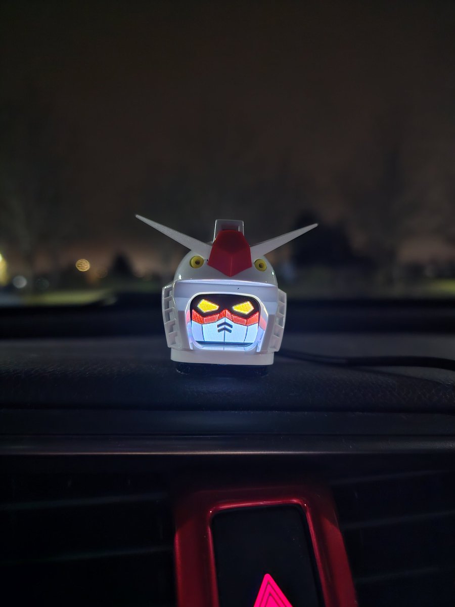 Kyzanagi_'s tweet photo. Got a little car companion c: I shall name him

MS-M0331
Gundam "Mochi" https://t.co/JVd0TPOhrl