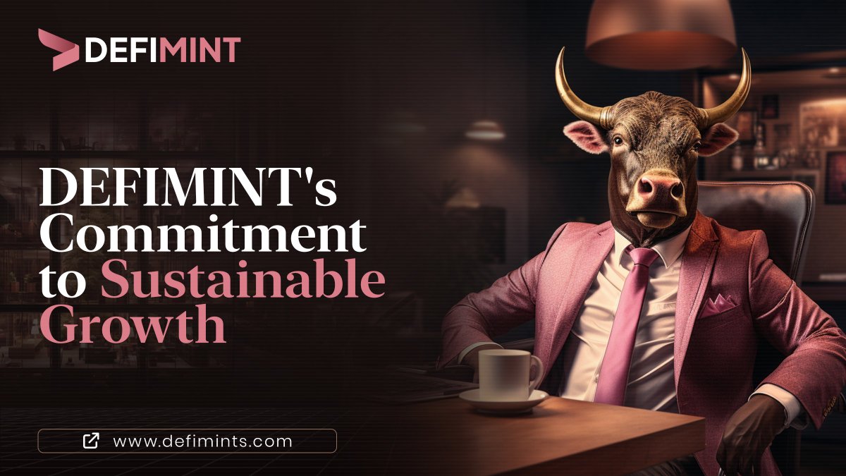 RWA_Inc_'s tweet photo. β»οΈ #DEFIMINT is dedicated to sustainable growth in asset tokenization. We believe in responsible and eco-friendly investment strategies. https://t.co/GUsqV0mn8f