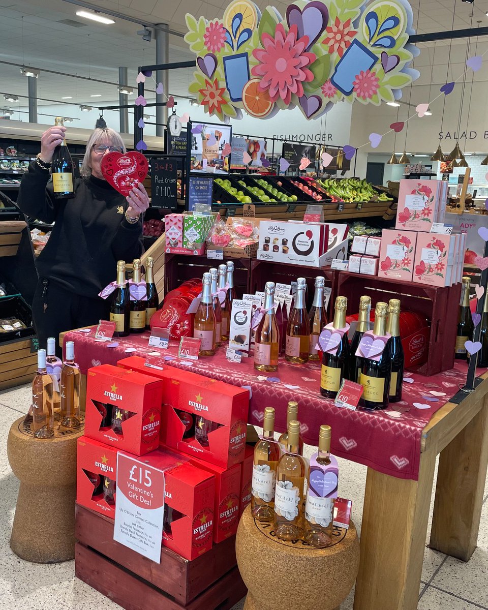 BoothsCountry's tweet photo. Denise at Kendal and Linda at Ulverston have picked out some lovely Valentine's cards and gifts, pick yours up today! 💕 https://t.co/BJLCVqPvb4