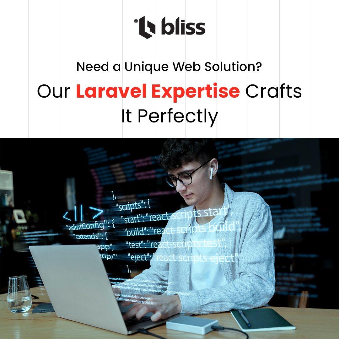 Need standout web solutions? Our Laravel team makes it happen! 🌐 Get in touch for a website that works as good as it looks. #customwebdevelopment #laraveldeveloper #laravelframework #LaravelDevelopment #techexperts #innovativedesign #codingexcellence #BlissWebSolution #mi