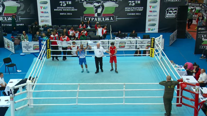 befikramusafir's tweet photo. A comprehensive win for Amit Panghal on his return to the International Arena.

Registers a big win over Rudyk Maksym 5-0 in Strandja Memorial.

#Boxing #StrandjaMemorial https://t.co/X8nOAE1Hm3