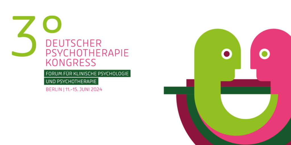 3. Deutscher Psychotherapie Kongress in Berlin - die Anmeldung hat begonnen. Vom 11.-15. Juni 2024, veranstaltet von @DGPs_Berlin, @Unith_eV - in Kooperation mit der #DPtV. Details und Frühbucherrabatt gibt es hier: deutscher-psychotherapie-kongress.de oder unter @DPK_2024