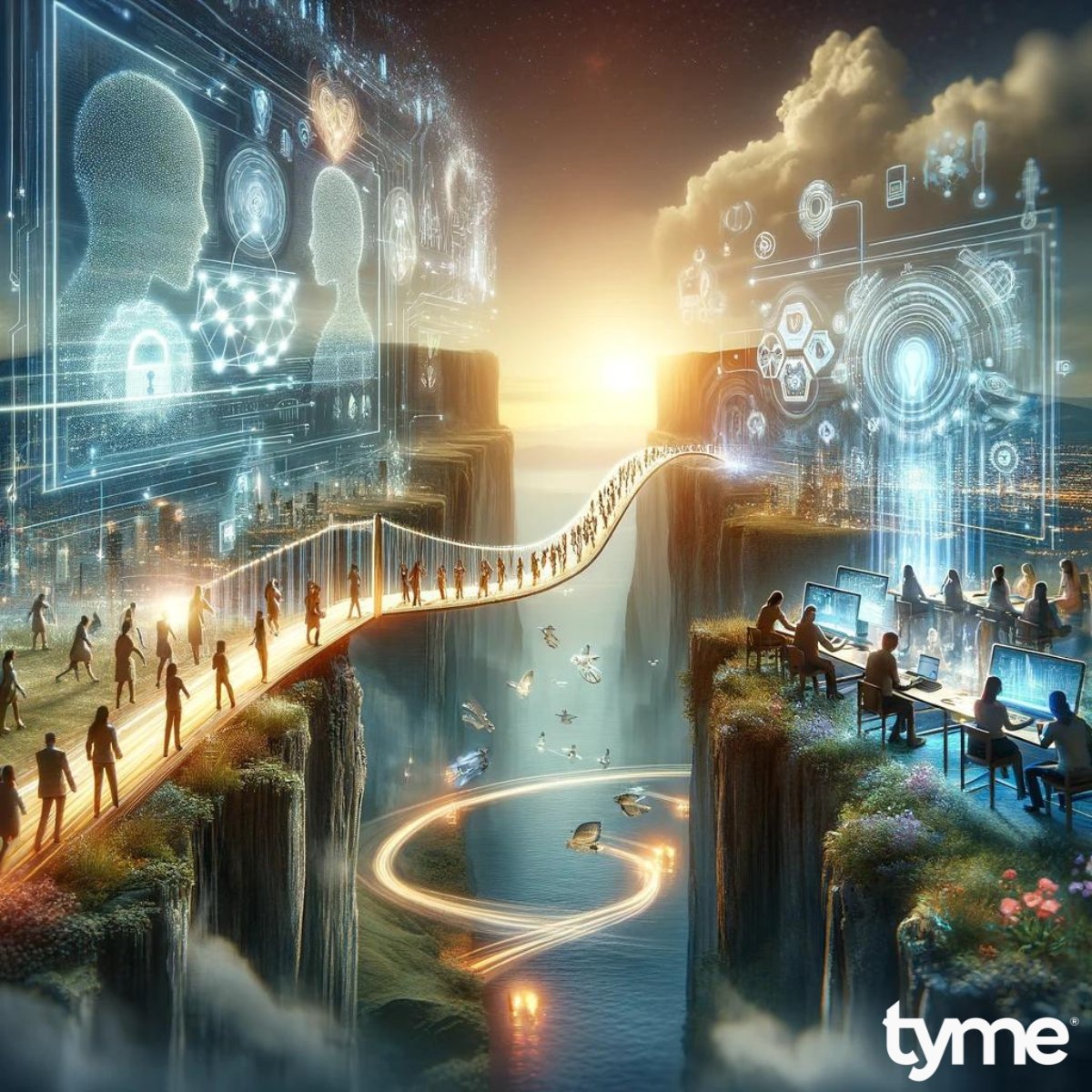 tymetalent's tweet photo. @tymeconsulting, el puente entre las personas y la tecnología. 

Invitamos a las empresas visionarias a unirse a nosotros en este viaje hacia la transformación digital del talento.

Escríbenos a info@tyme-consulting.com y activemos juntos a tus talentos. https://t.co/woigjhrF4d