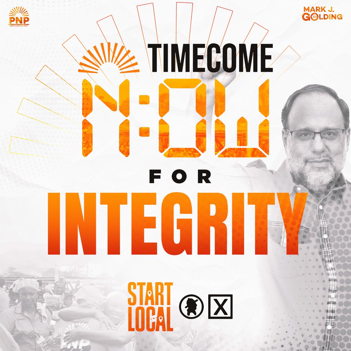 MarkJGolding's tweet image. Time Come to vote Integrity back into office. Time Come to vote for accountability and not for arrogance. Time Come for a government for the people and not for self.

#StartLocal and put your x beside the head on February 26th

#YourVoteMatters #YourVoteYourVoice
