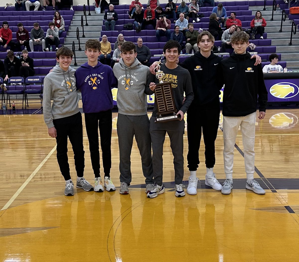 Guerin Catholic Cross Country tweet media