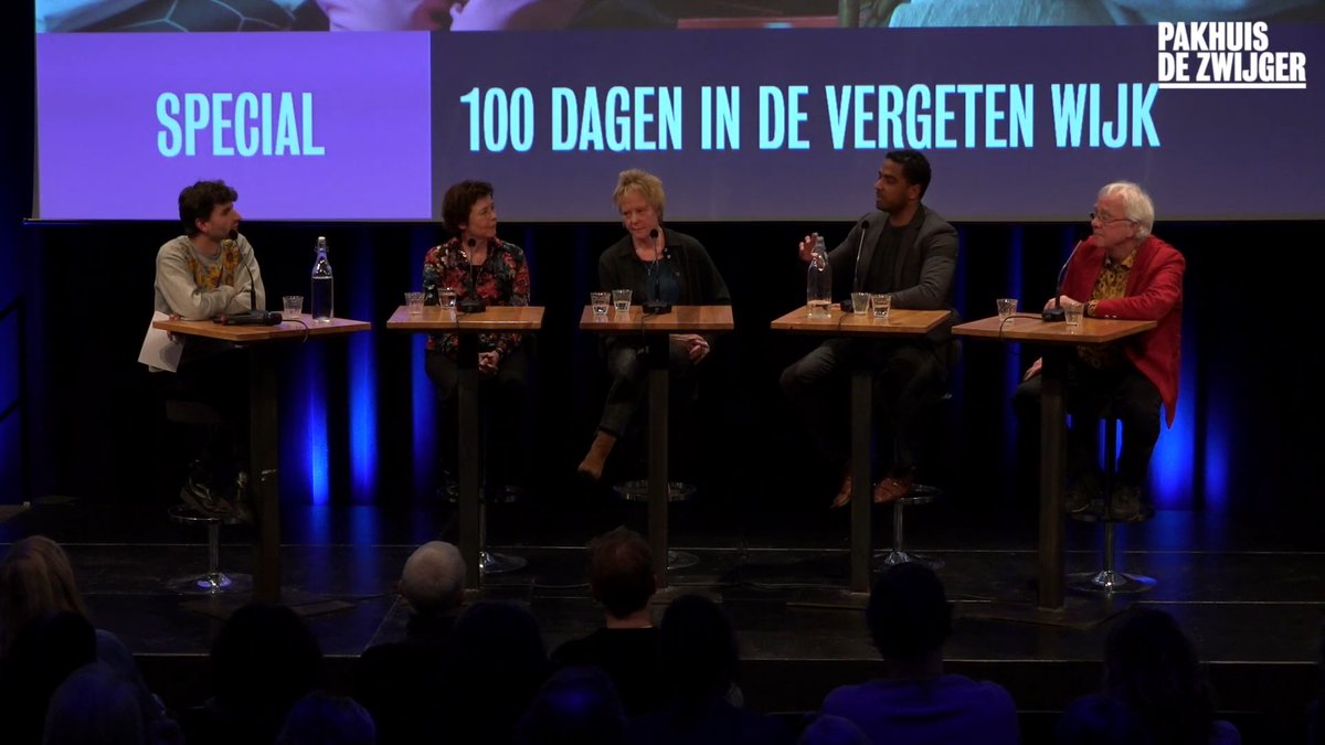 Kijktip! De <a href="/vpro/">vpro</a>-special met interessante sprekers over de rol van de overheid en vrijwilligersorganisaties in het bestrijden van armoede. Dit naar aanleiding van de serie ‘100 dagen in de vergeten wijk'. Terugkijken kan hier: dezwijger.nl/programma/100-…
Met dank aan @VerenigingNOV