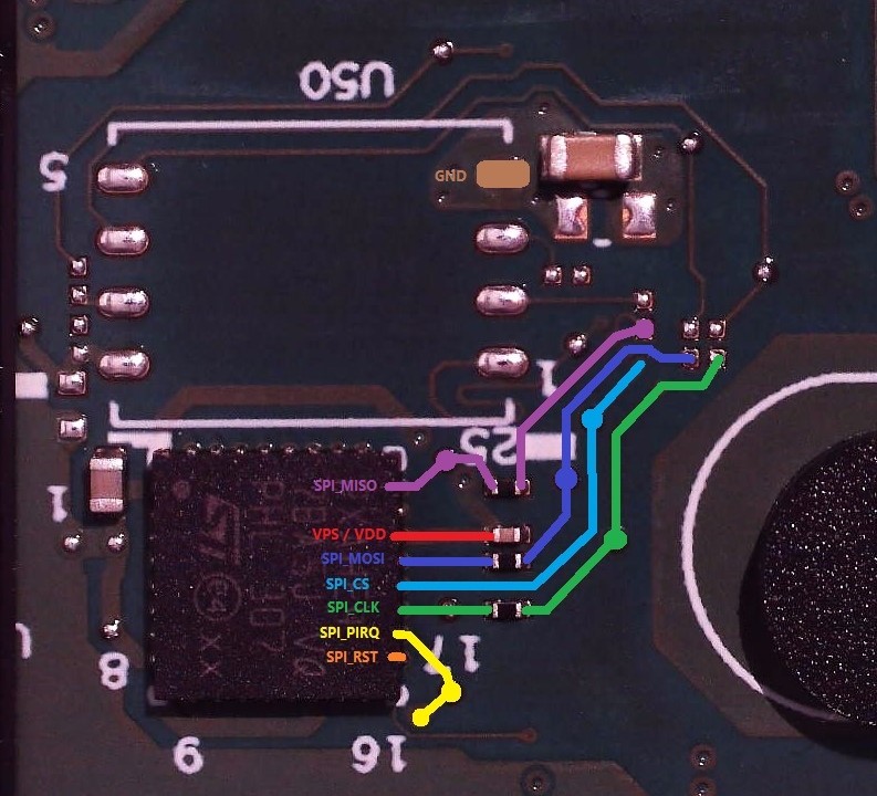 NoobieDog's tweet image. BitLocker Key retrieval on a Windows 11, Lenovo X1 Carbon Gen 11 via SPI Sniffing.

The TPM on the backside of the Motherboard, there are various test pads.