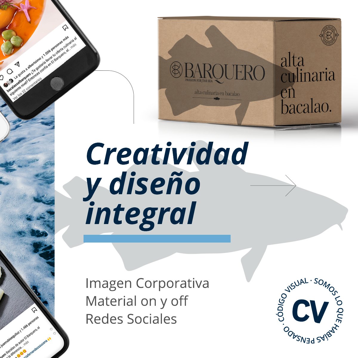 Código Visual tweet media