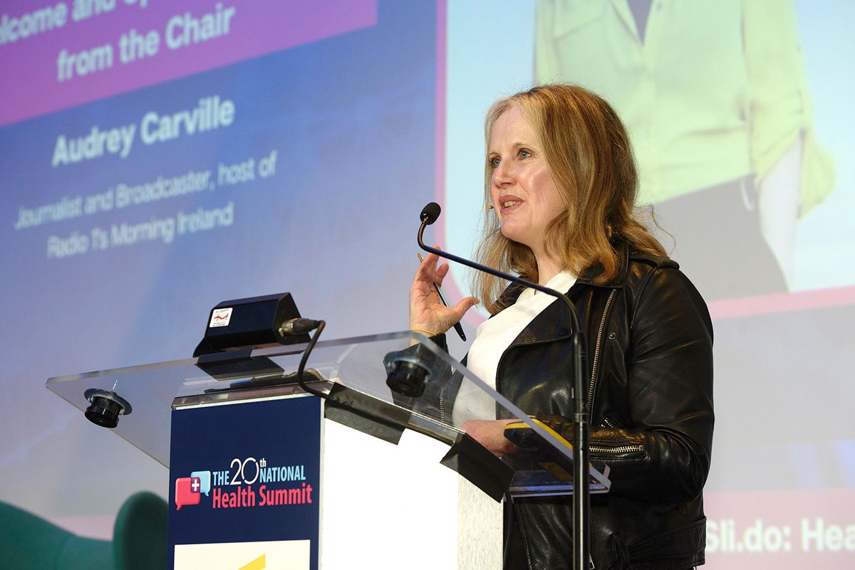 Join Audrey Carville, host of RTE Radio 1’s Morning Ireland, as she welcomes us to the #HealthSummit24. Let's dive into the future of healthcare!
