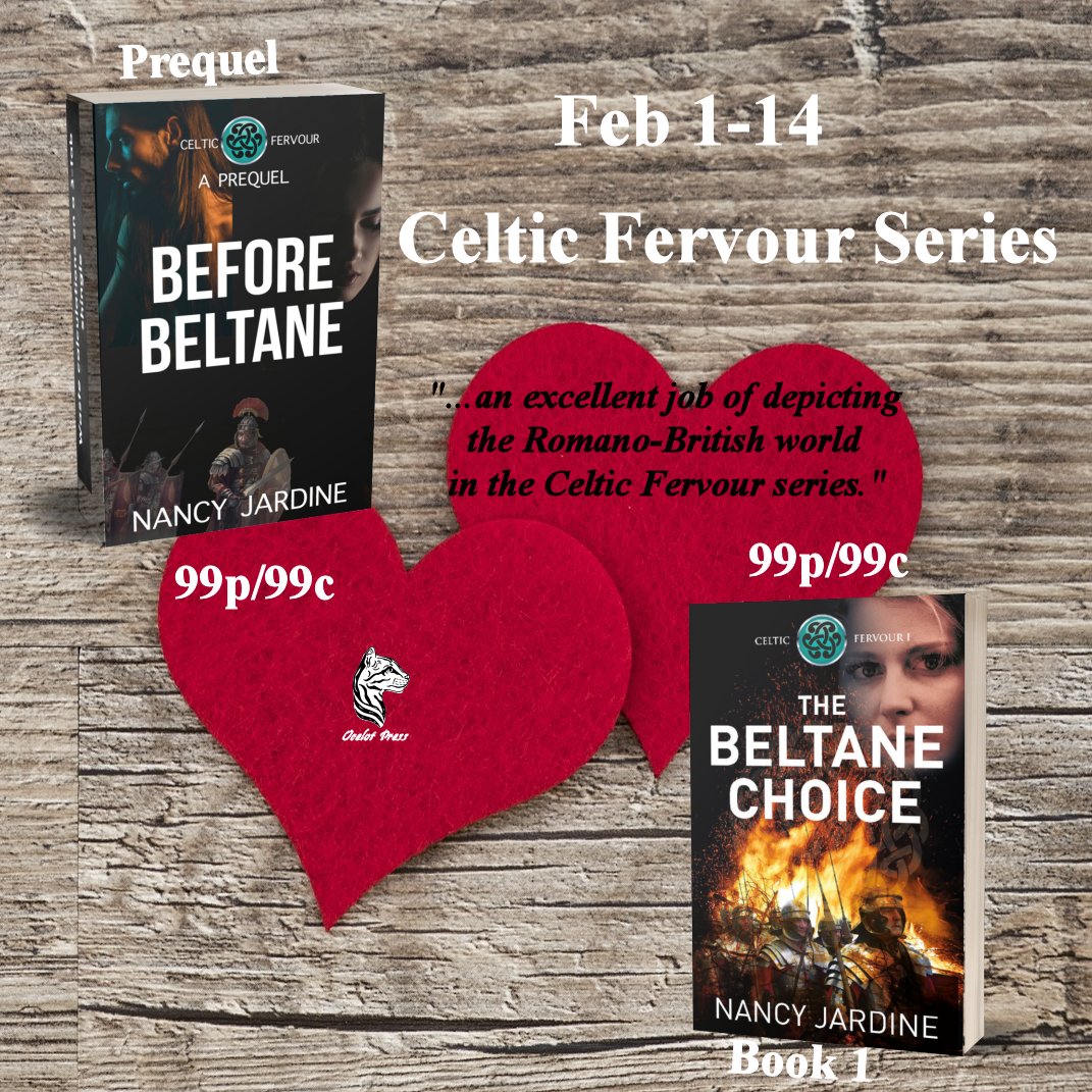 #99p/99c each 2 full length reads to enjoy! Plunge into the start of The Celtic Fervour Series set in AD 71 Brigantia, northern #RomanBritain when the mighty Roman Legions invade to claim more territory for #Rome mybook.to/CFSpreq