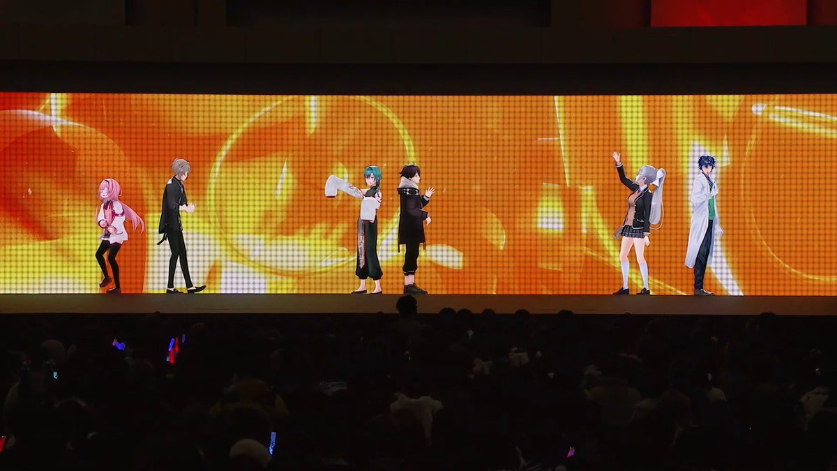 seitokai_07's tweet photo. 「ホラフキパペット」「刹那の正体」 – 七次元生徒会 [Live Video] from #にじフェス2023 

https://t.co/AmSK4Iwtun https://t.co/pUX4c0C814
