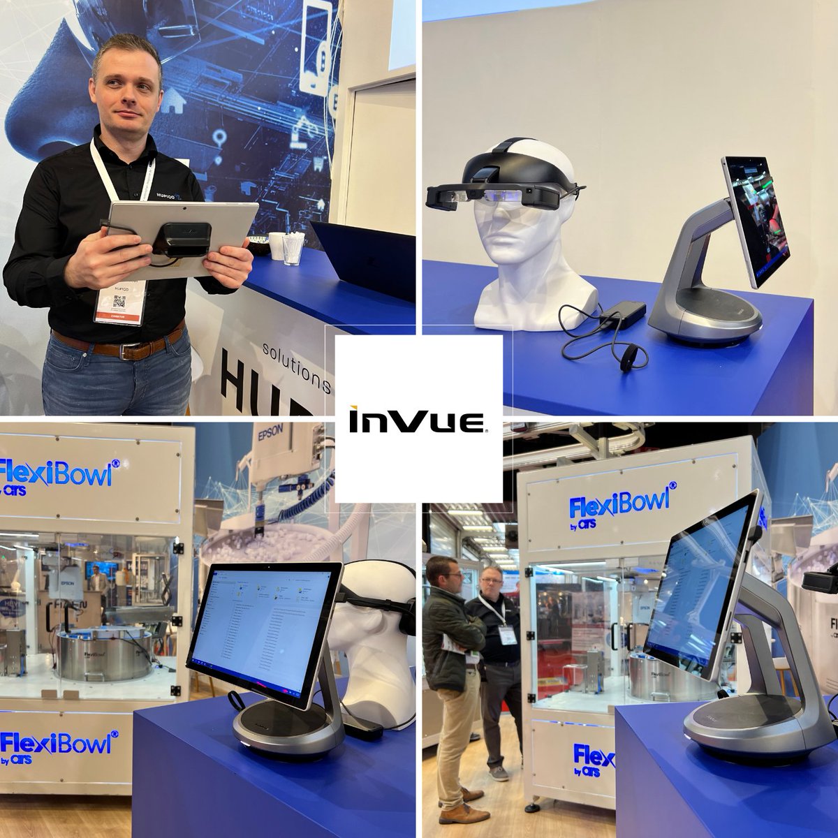 resatec's tweet image. Onze @invuesecurity oplossingen worden voor steeds meer doeleinden ingezet!

HUPICO gebruikte de afgelopen dagen de NE360 om bezoekers te registreren op de beursvloer van Indumation. De Microsoft Surface Pro werd geïnstalleerd op de bar zonder enig risico op diefstal.