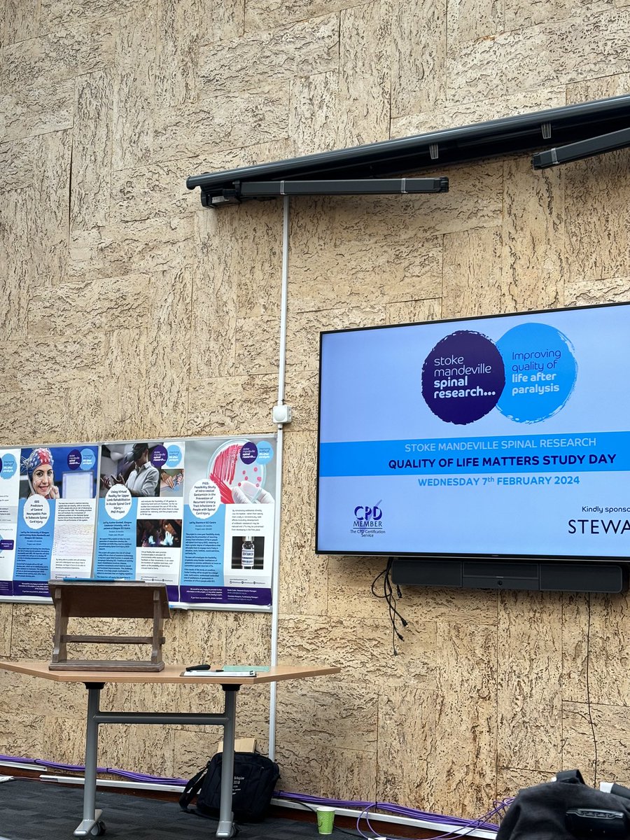 Let’s go! ✏️📖 <a href="/lifeafterpara/">Stoke Mandeville Spinal Research</a> #training #eductation #studyday