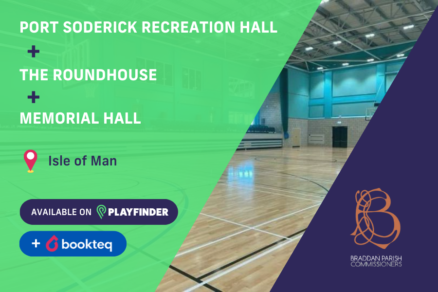 Booking venues in Isle of Man just got easier 🛜
Check out their excellent facilities in the links below! 👇

The Roundhouse bit.ly/3up9xsJ
Memorial Hall bit.ly/3OywOzc
Port Soderick Recreation Hall bit.ly/3OywOzc