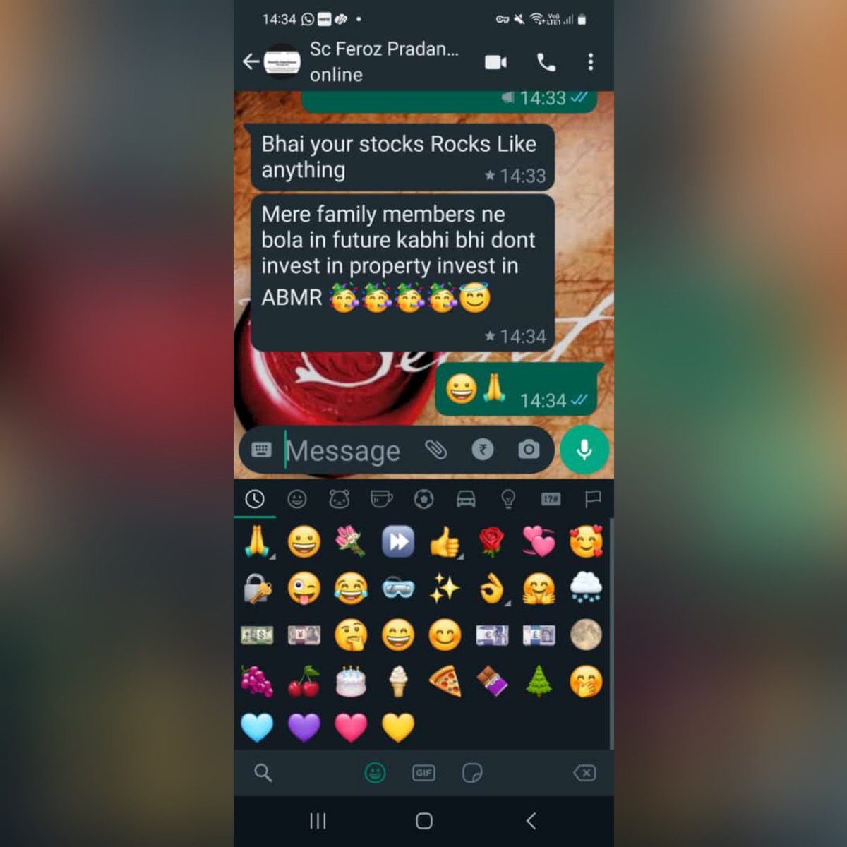 arvindshyam's tweet photo. #StockMarket #stocks #NSE #BSE #StockMarketindia #ArvindBajaj #arvind151 #MMB #JackpotKing #ABMR #multibagger #mmbboarder https://t.co/5prIkMsabg
