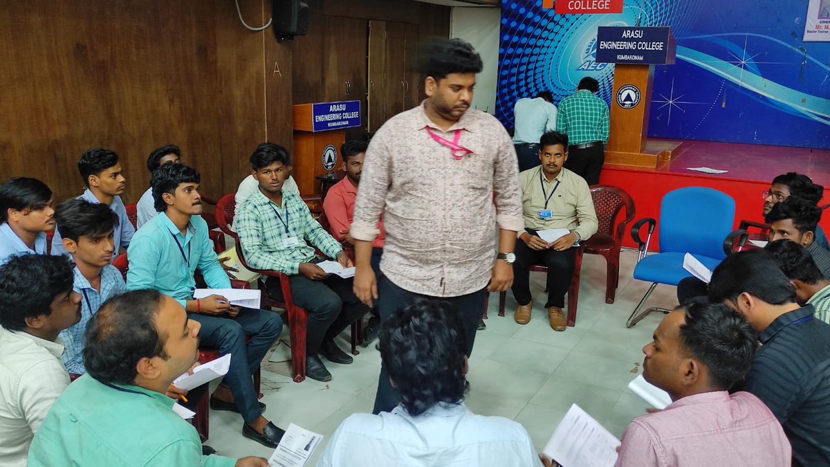 ArasuCollege's tweet image. Campus Placement Drive...
Arasu Engineering College
Chennai Main Road,
Kumbakonam,
Thanjavur District,
Tamilnadu.
Contact : 766 799 3333
#Arasu_Engineering_College #kumbakonam #PolytechnicCollege #Engineeringcollege #CampusPlacementDrive
