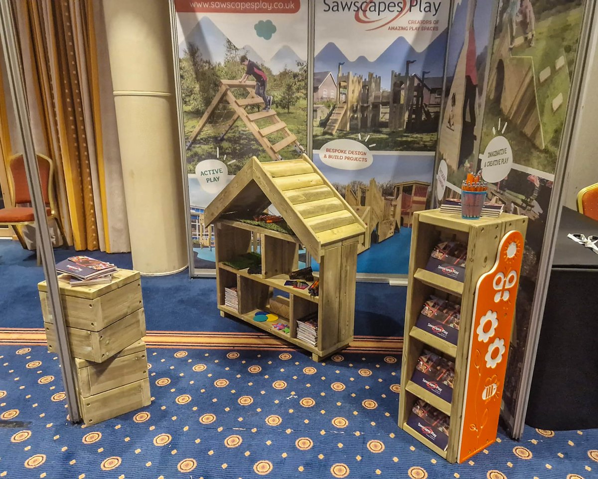 We're showing at the 2024 annual Services to Schools Conference today, held at the East Sussex National Hotel in Uckfield. Come and say 'HELLO' if you're attending! 👋 #servicestoschoolsconference #playgrounddesign #playgroundinstallation #playgroundequipment  #sawscapesplay