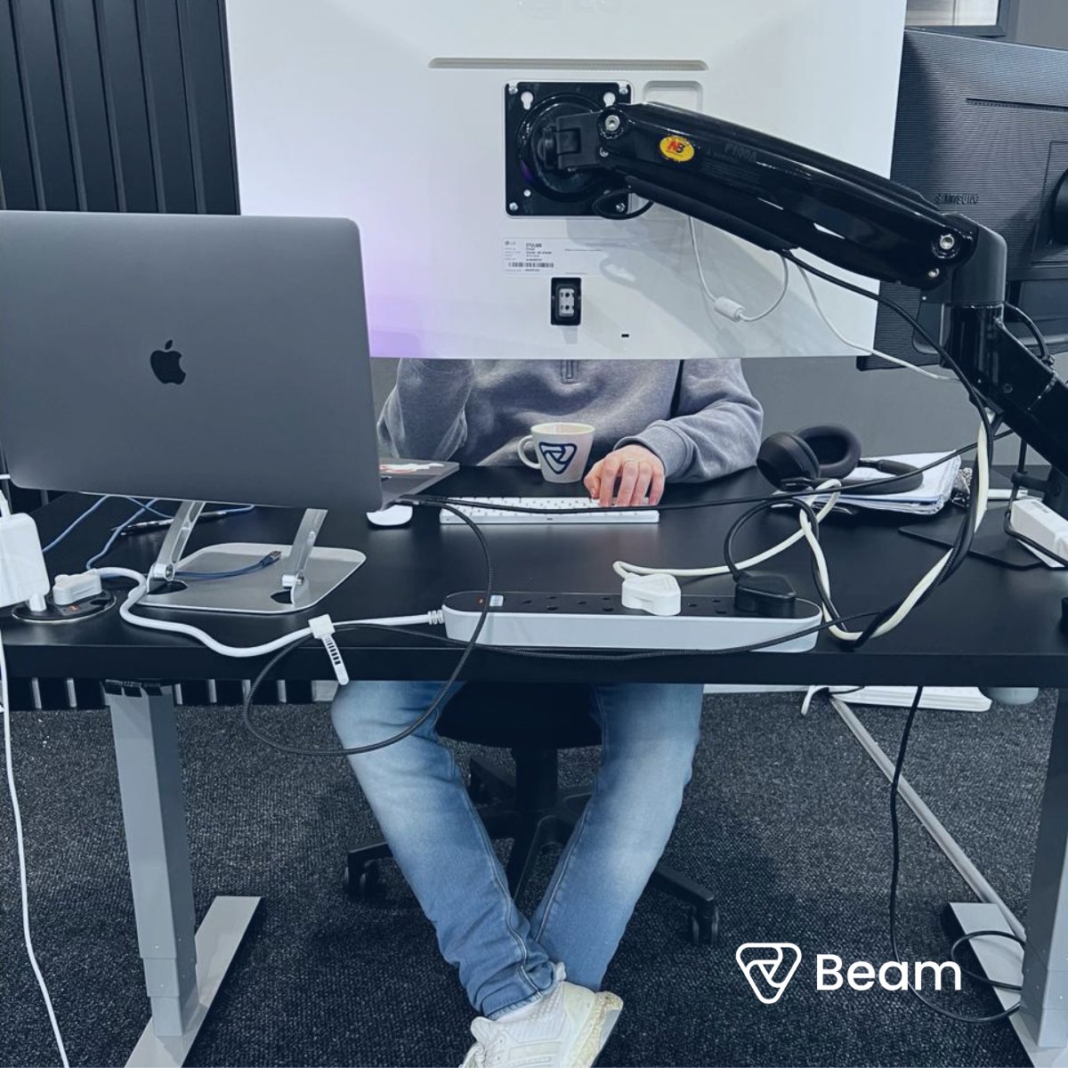Beam tweet media