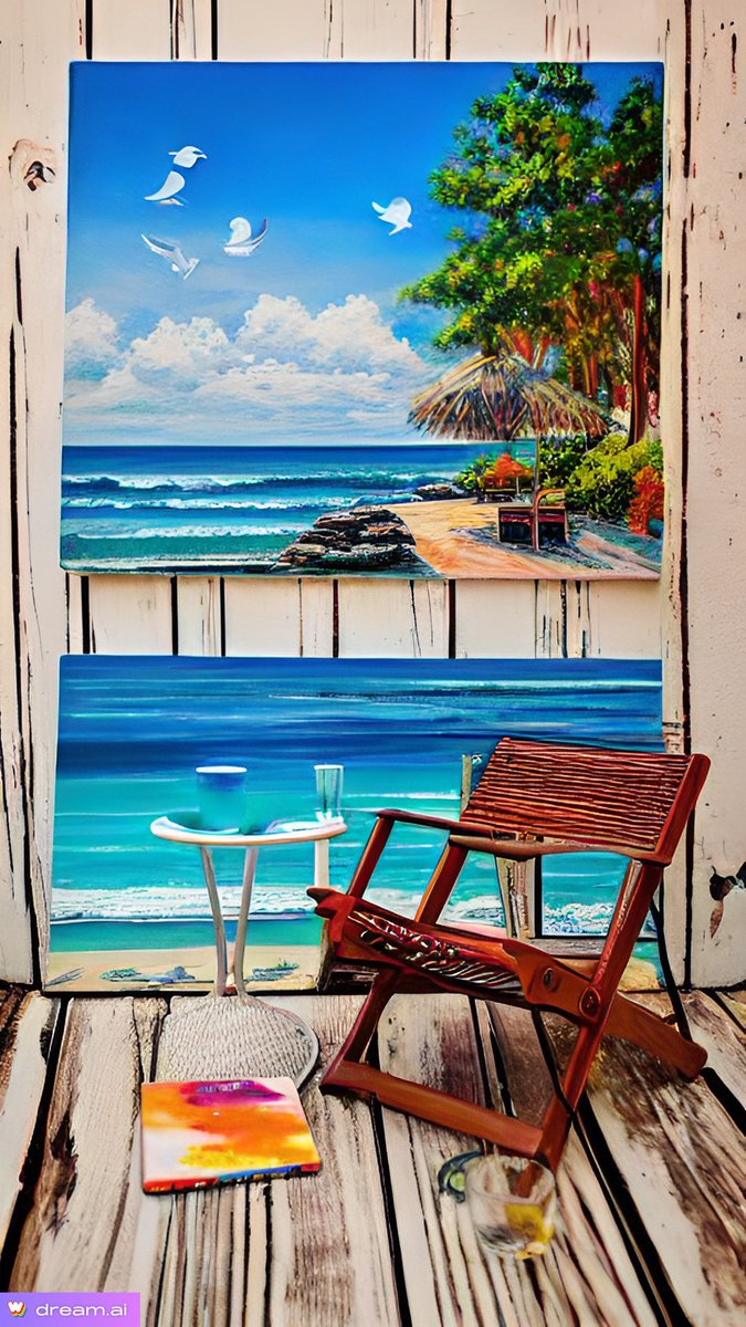 Meyynoryy's tweet photo. How would life look for me if I were disconnected from the network. 🌊 No social media, Internet, phone, etc.
Generated by #DreamAi 
#BCM206 https://t.co/DmLlULLqJo