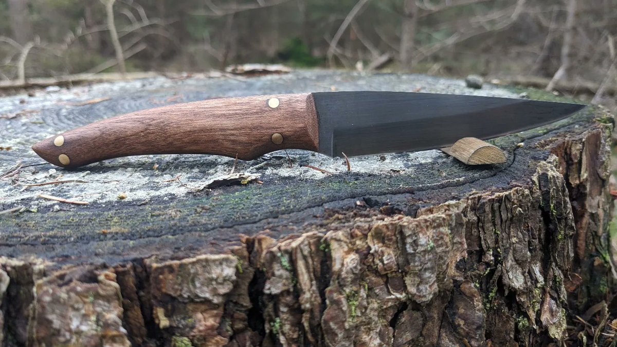 CastricumKnives's tweet photo. Handmade 20.5 cm full tang knife with american walnut handle.

€129 check the link in my profile.

O2 tool Steel.

Blade Length: 10cm

Blade Thickness: 3.3mm

Blade Height: 25mm

Handle Length: 10.5cm

Handle Thickness: 16mm

Handle Height: 20mm

#handmade #knives https://t.co/NxLQFLBlsQ