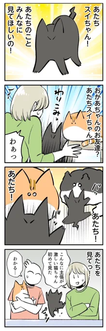 @ROUND1_AMPRIZE 自薦します!
我が家の3匹の猫たちをモチーフにした漫画を描いています!よろしくおねがいします🙏✨
#ラウンドワン限定プライズ 