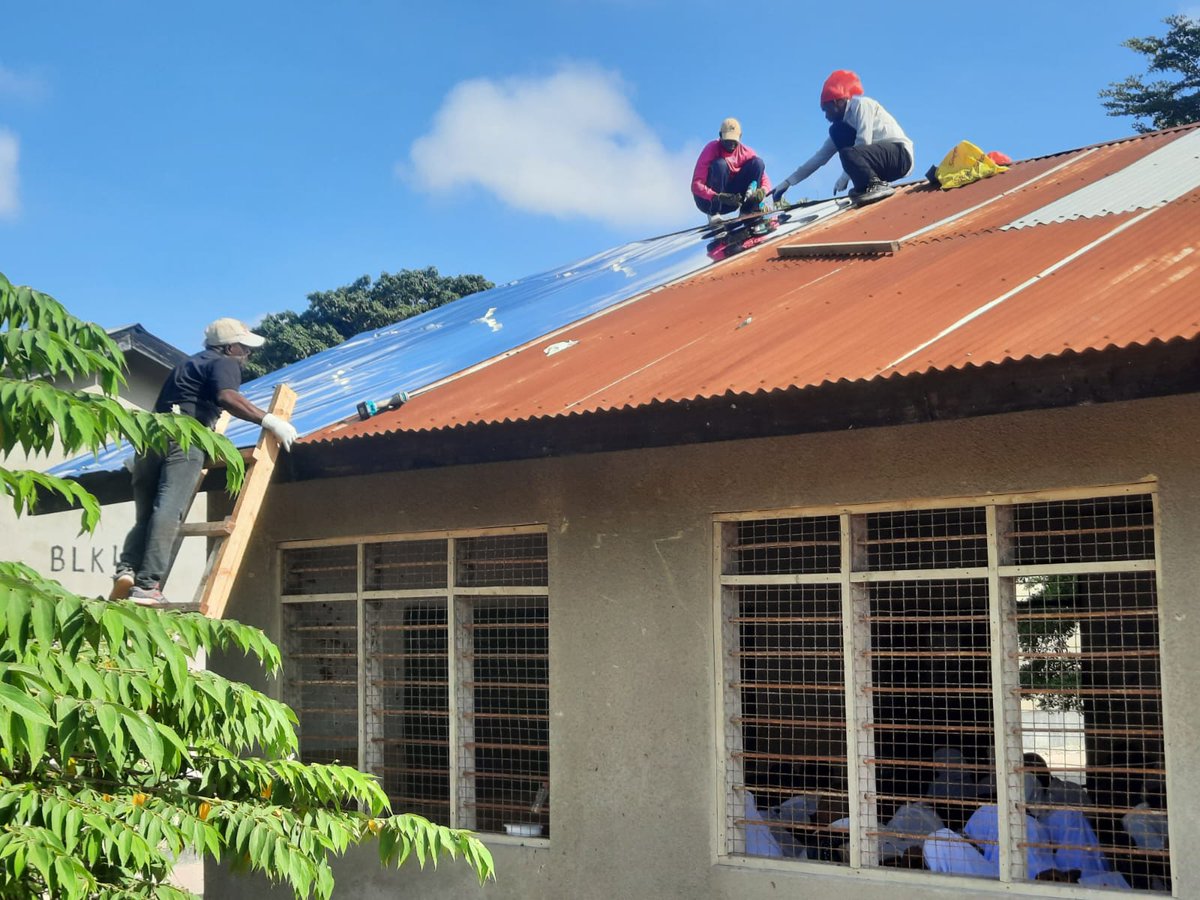 MEER (@meersrm) on Twitter photo The #MEER partnership with <a href="/opendeved/">Open Development & Education.</a> in #Tanzania has begun. The first installation of MEER Ultra-cool roofs has taken place on some of the school buildings identified. MEER will be part of scientific comparison trials looking at different heat #adaptation methods. The #MEER partnership with <a href="/opendeved/">Open Development & Education.</a> in #Tanzania has begun. The first installation of MEER Ultra-cool roofs has taken place on some of the school buildings identified. MEER will be part of scientific comparison trials looking at different heat #adaptation methods.
