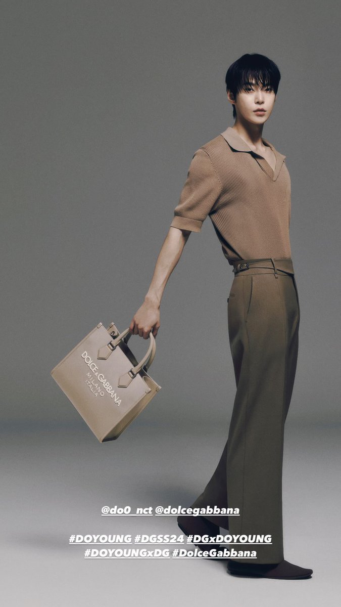 DGSS24 #도영

#DGXDOYOUNG <a href="/dolcegabbana/">Dolce&Gabbana</a>
