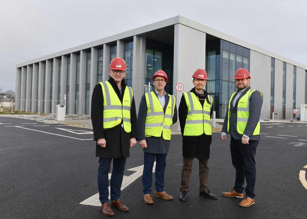 Pentagon Technologies announced today the establishment of a precision parts cleaning facility in #Dundalk, with plans to create 100 jobs. The facility represents an expansion of services to the #semiconductor industry in Ireland.

Read more here: idaireland.com/latest-news/pr…