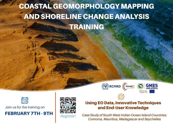 LocateIT_KE (@locateit_ke) on Twitter photo Please join us starting today at 2:00pm EAT for a training on Coastal Geomorphology Mapping and Shoreline Change Analysis hosted by <a href="/RCMRD_/">RCMRD 🇰🇪 🇺🇬 🇸🇴 🇹🇿 🇲🇼 🇰🇲 🇿🇲 🇱🇸 🇸🇿</a> in partnership with LocateIT. The registration link is found here: us06web.zoom.us/meeting/regist… Please join us starting today at 2:00pm EAT for a training on Coastal Geomorphology Mapping and Shoreline Change Analysis hosted by <a href="/RCMRD_/">RCMRD 🇰🇪 🇺🇬 🇸🇴 🇹🇿 🇲🇼 🇰🇲 🇿🇲 🇱🇸 🇸🇿</a> in partnership with LocateIT. The registration link is found here: us06web.zoom.us/meeting/regist…
