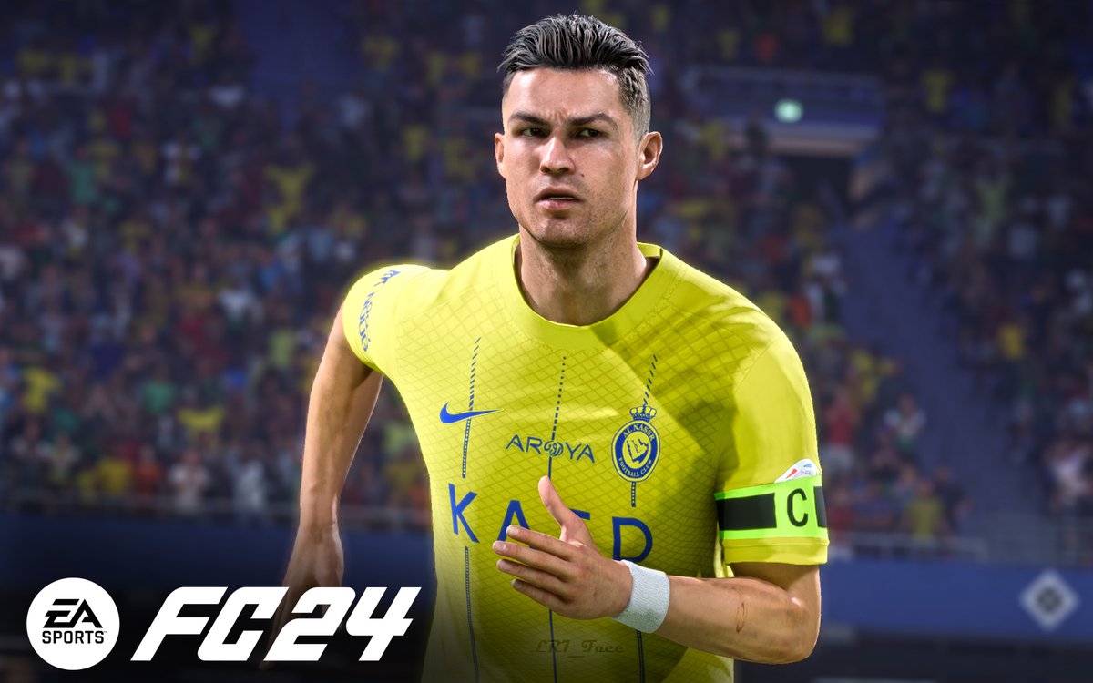 FacemakerLr7's tweet photo. CR7 19/20 Version With Strand hair - Juventus by LR7_Face >> Soon π₯
for EAFC24
#DETAILFACEHAIR
Follow >>
Twitter:
https://t.co/idGmYfjW0K
Tiktok :
https://t.co/fbsh2Rc4MK
Instagram :
https://t.co/ubdff30n0T
Facebook:
https://t.co/bCl0vcvKVg https://t.co/Q9uoi8uGci