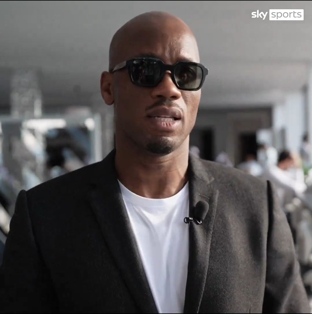 Blue_Footy's tweet photo. Didier Drogba: "Those kids, I mean those young players, they came to Chelsea because we created a legacy and they want to be part of this legacy, they want to leave this legacy, unfortunately there's no time in football but they will need time to adjust. 

You have to remember that when I joined Chelsea, the group of players were 24, 25, 26 some of them 27. So we were already ready for the game and they're still learning. They're still young.

So, give them time and when they reach their peak, everybody will be like, Wow, this is the new generation. You know, the best team is just here. It's just a matter of time."

~ @SkySportsPL