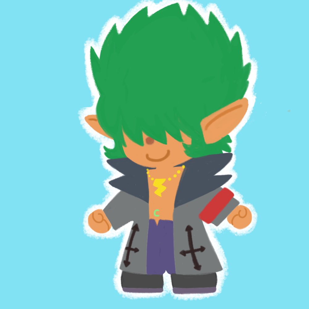 #popn_art

Ash.