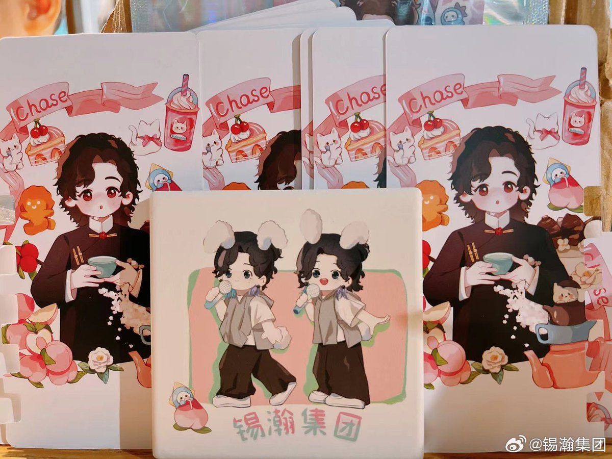 XiHanGroup's tweet photo. 💙𝐙𝐇𝐀𝐍𝐆𝐙𝐇𝐄𝐇𝐀𝐍 𝐏𝐫𝐢𝐦𝐨𝐫𝐝𝐢𝐭𝐚𝐥 𝐓𝐡𝐞𝐚𝐭𝐞𝐫💙
锡瀚集团
‼️Attention‼️现场115份无料大放送！
它们是： 
实用好物陶瓷杯垫*1
迷人可爱Q版头绳or发夹（随机）*3
外出必备美食风景打卡板*3
最受期待［健康］牌御守*1

#zhangzhehan #PrimordialTheatre #张哲瀚 https://t.co/SvKVkNRw9F