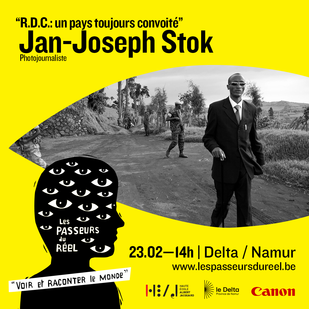 Special presentation of my work in DR #Congo  for the last 20 years on fri 23th february at 14:00 #LiveJournalism conference in Namur / Belgium called lespasseursdureel.be  organised by @heajofficiel  and @ledeltanamur  #CheinCongo #photojournalism #passeursdureel #namur
