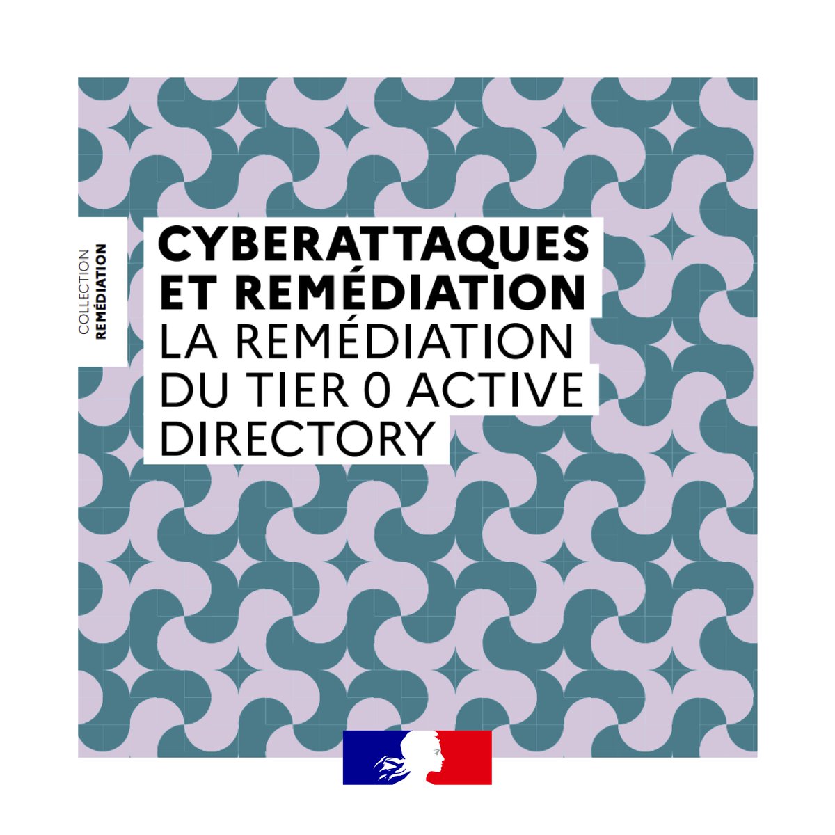 ANSSI_FR's tweet photo. 📚 Découvrez le guide « La remédiation du Tier 0 Active Directory » destiné aux équipes d’exploitation et intervenants techniques d’opérations.

Ce guide détaille les principaux axes de mise en œuvre à prendre en compte lors de la remédiation.

🔗 https://t.co/sSVY1xFLUl https://t.co/EdX67JyXQ4
