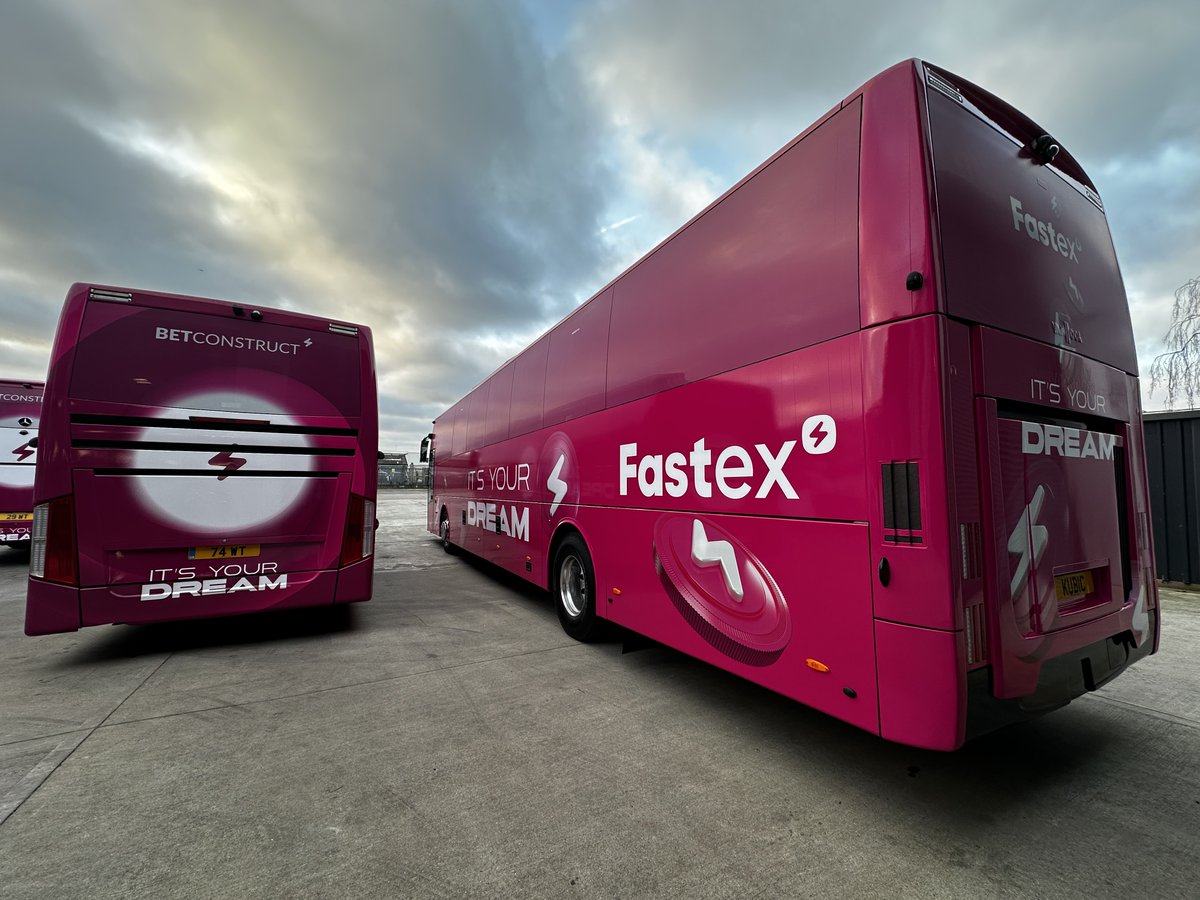 Wednesday's, We Wear Pink.

x5 of our Ultra-Low Emission Executive Coaches wrapped and branded for a technology show in London, providing a promotional opportunity as well as transporting staff, guests, clients &amp; VIP's in and around the event.

#westwaycoaches #wrap #wrapped