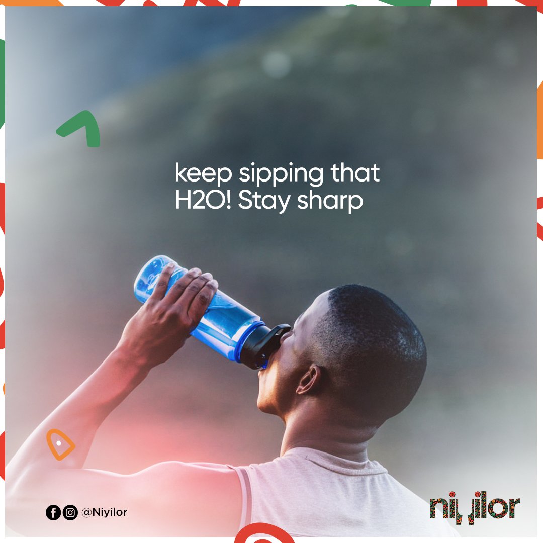 Beat those midweek blues with a hydration high-five! Every glass is a power-up for your mind and body, keeps your mind sharp, and helps those creative thoughts flow. Stay hydrated, stay focused, stay winning! 💧🧠 #HydrationBoost #WeAreNiyilor #DrumTogether