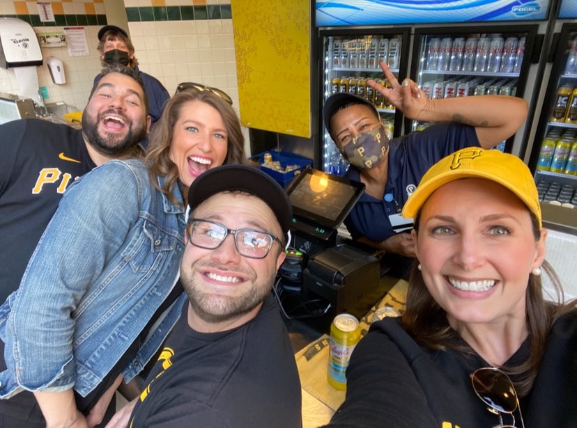 ⚾️🥳 ONE week til pitchers &amp; catchers!! Can you believe it?! We cannot wait to get back to summer nights at PNC Park!! Stephanie will tell us how much longer this spring weather is sticking around, now on 11!  <a href="/PNCParkEvents/">PNC Park Events</a> <a href="/Pirates/">Pittsburgh Pirates</a> <a href="/StephAllisonWx/">Stephanie Allison</a> #wpxi