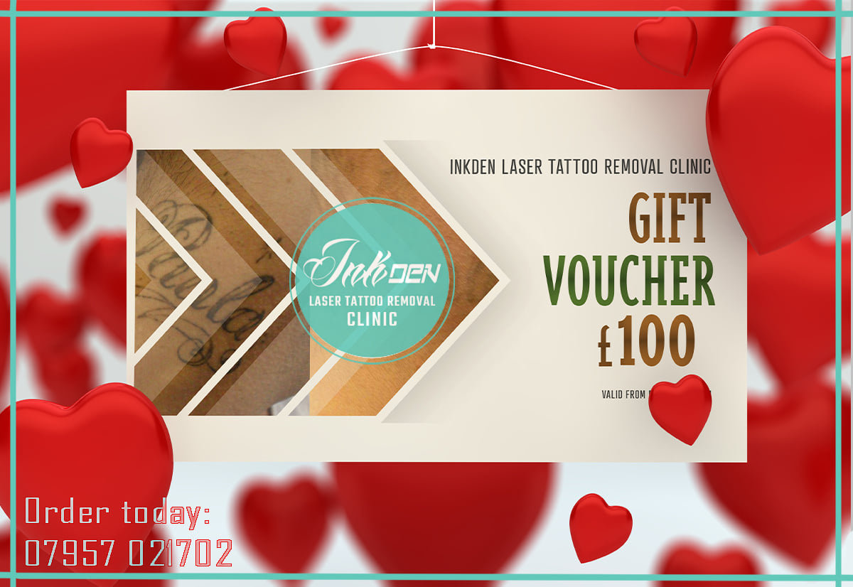 Treat your loved one to the gift of artistry with a gift voucher for Inkden tattoos or laser tattoo removal. Our talented artists are ready to bring your vision to life or help you start anew.