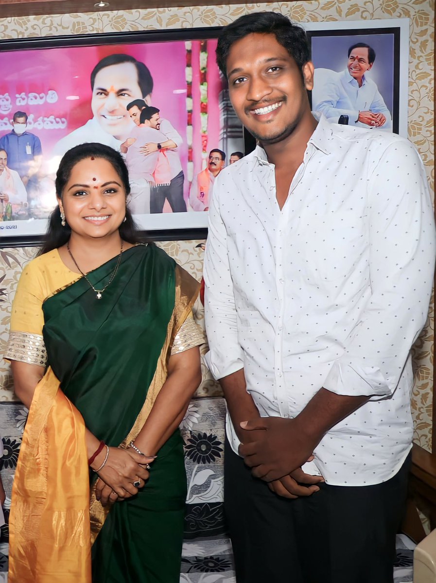 TrsSiddique's tweet photo. With Honable MLC @RaoKavitha Akka
@BRSparty @KTRBRS @DrRanjithReddy https://t.co/Ap1Sfib0BY