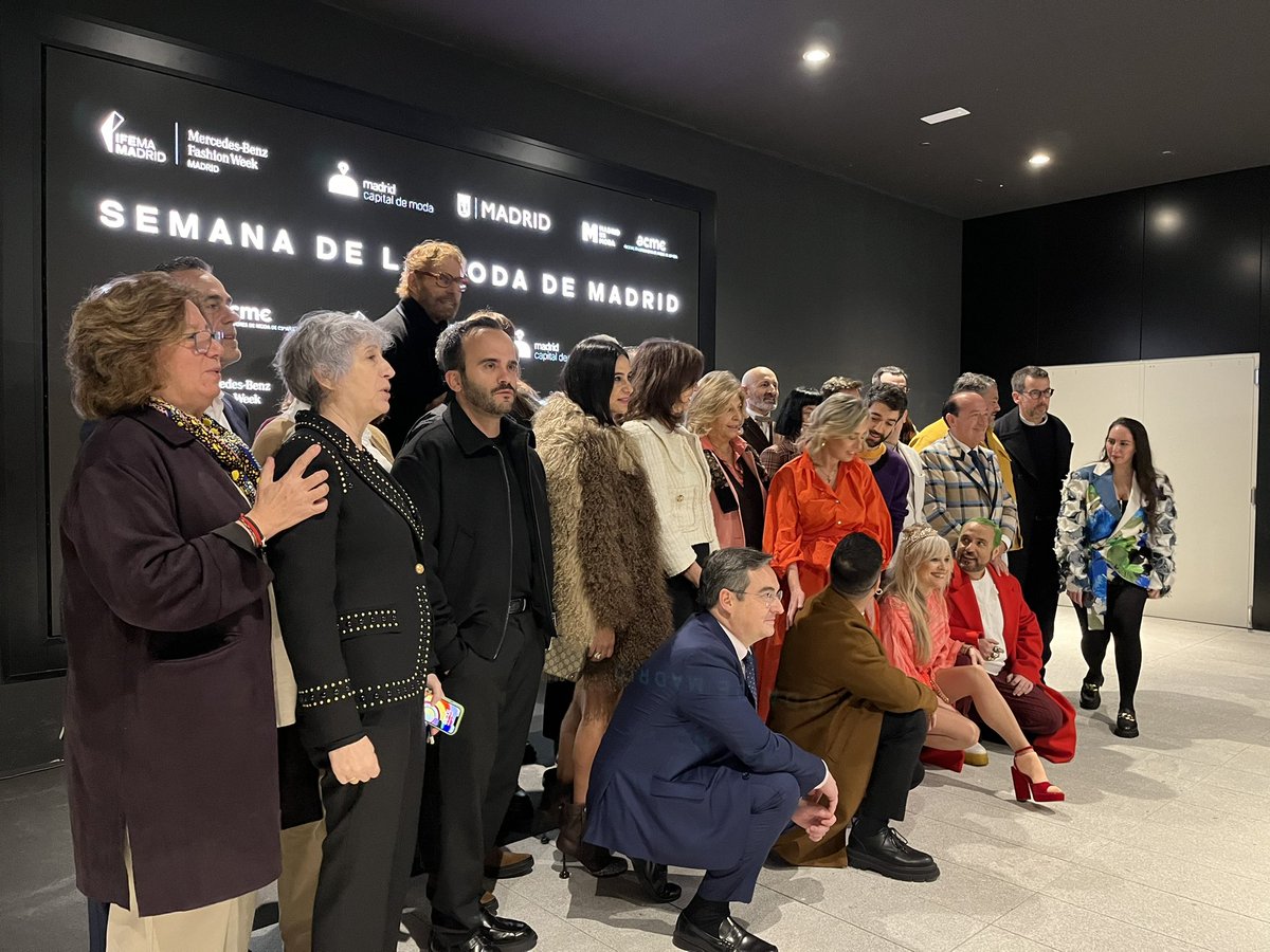 Cuenta atrás para la 79 edición de la pasarela de Amosa <a href="/MBFWMadrid/">MBFWMadrid</a> <a href="/IFEMA/">IFEMA MADRID</a>